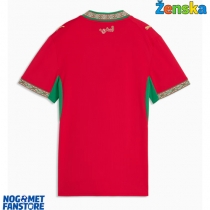 Maroko Domaci Dres za Ženska SP 2026 Kratak Rukav